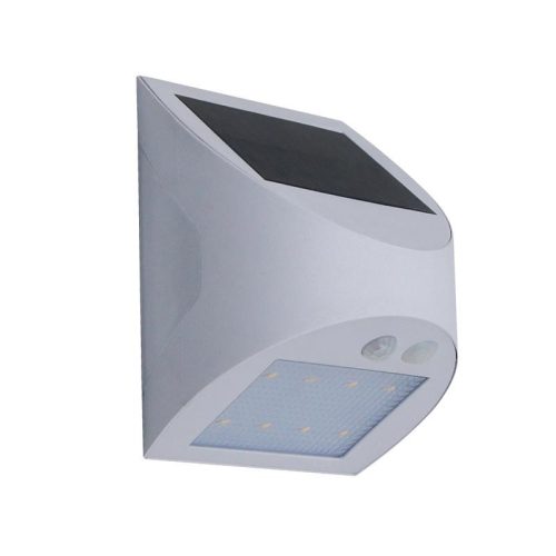 LED Fali napelemes lámpa fehér 3W 300Lm 3000K–4000K IP54 LS125