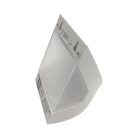LED Fali napelemes lámpa fehér 3W 300Lm 3000K–4000K IP54 LS125