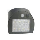 LED Fali napelemes lámpa szürke 3W 300Lm 3000K–4000K IP54 LS225