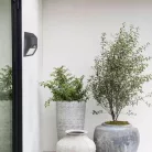 LED Fali napelemes lámpa szürke 3W 300Lm 3000K–4000K IP54 LS225