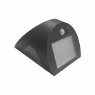 LED Fali napelemes lámpa szürke 3W 300Lm 3000K–4000K IP54 LS225