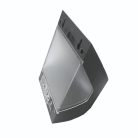 LED Fali napelemes lámpa szürke 3W 300Lm 3000K–4000K IP54 LS225