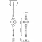 Alkonykapcsoló 60W, AC/DC12V, IP68, LFL sorozathoz - LSF101