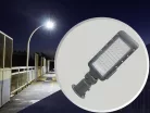 LED aszimmetrikus utcai lámpa mozgásérzékelővel 50W, 4000K, IP65 - LSL322HS