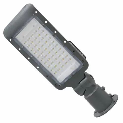 LED aszimmetrikus utcai lámpa mozgásérzékelővel 50W, 4000K, IP65 - LSL322HS