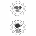 LED aszimmetrikus utcai lámpa mozgásérzékelővel 50W, 4000K, IP65 - LSL322HS