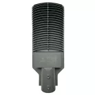 LED aszimmetrikus utcai lámpa 100W, 12000 lm, 4000K, IP65, szürke fém - LSL323N