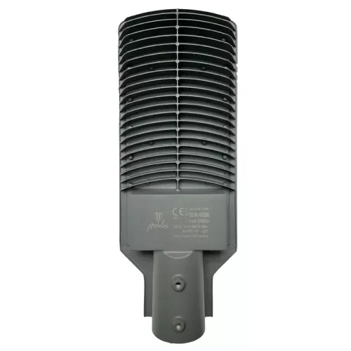 LED aszimmetrikus utcai lámpa 100W, 12000 lm, 4000K, IP65, szürke fém - LSL323N