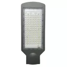 LED aszimmetrikus utcai lámpa 100W, 12000 lm, 4000K, IP65, szürke fém - LSL323N