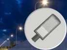 LED utcai lámpa 60W 6900lm 2700K meleg fehér IP65 IK08 fémszürke - LSL512