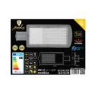 LED utcai lámpa 60W 6900lm 2700K meleg fehér IP65 IK08 fémszürke - LSL512