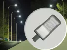 LED utcai lámpa 80W 10500lm 2700K meleg fehér IP65 IK08 fémszürke - LSL513