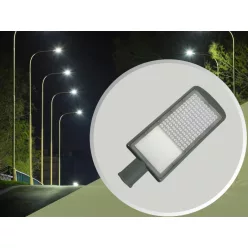   LED utcai lámpa 80W 10500lm 2700K meleg fehér IP65 IK08 fémszürke - LSL513
