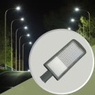 LED Utcai lámpa 80W 10500lm Meleg fehér 2700K IP65 - LSL513