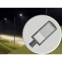   LED utcai lámpa 60W természetes fehér 5000K IP65 aszimmetrikus - LSL522