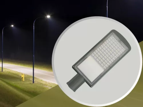 LED utcai lámpa 60W természetes fehér 5000K IP65 aszimmetrikus - LSL522