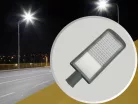 LED utcai lámpa 80W 5000K IP65 fémszürke 550x215x80mm - LSL523
