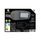 LED utcai lámpa 40W 5800lm 5000K IP65 IK08 fém test jobb asszimetrikus - LSL621/RP