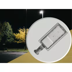   LED utcai lámpa 60W, 9000 lm, 5000K, IP65, IK08, 554x214x69mm - LSL722