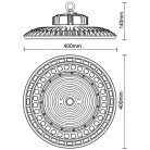 LED Csarnokvilágítás 200W 30000lm Természetes fehér 5000K IP65 - LU223/1