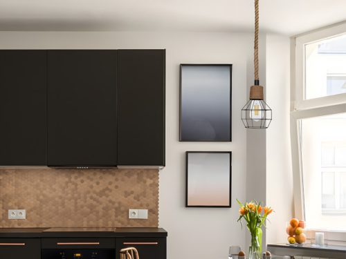Függesztett mennyezeti lámpa természetes kötél E27 foglalattal, 60W, IP20 - ME0001