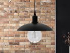 Fém függőlámpa 1xE27 max.60W 230V IP20 Ø290x1000mm - ME0002R