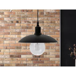   Fém függőlámpa 1xE27 max.60W 230V IP20 Ø290x1000mm - ME0002R