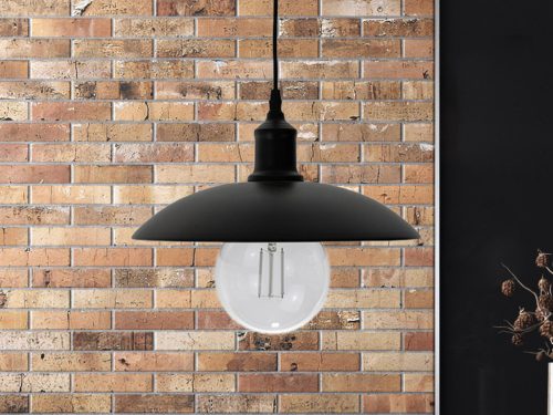 Fém függőlámpa 1xE27 max.60W 230V IP20 Ø290x1000mm - ME0002R