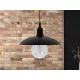 Fém függőlámpa 1xE27 max.60W 230V IP20 Ø290x1000mm - ME0002R