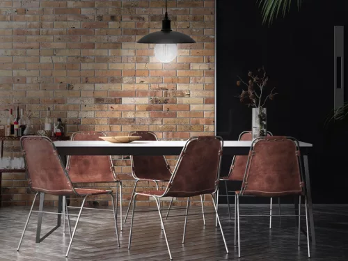 Fém függőlámpa 1xE27 max.60W 230V IP20 Ø290x1000mm - ME0002R