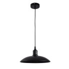 Fém függőlámpa 1xE27 max.60W 230V IP20 Ø290x1000mm - ME0002R