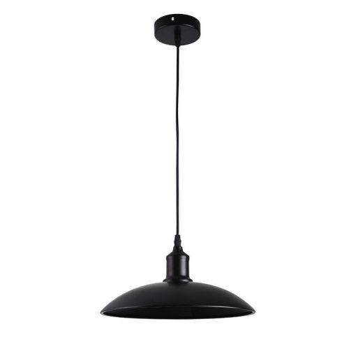 Fém függőlámpa 1xE27 max.60W 230V IP20 Ø290x1000mm - ME0002R