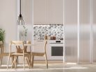 Fém függőlámpa 60W E27 foglalattal, fekete, Ø150x170x800 mm - ME0009