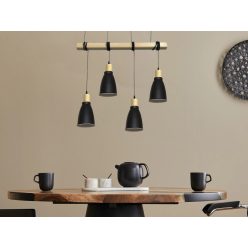   LED fém függeszték 4xE27, max.60W, Ø150x240x2000mm, IP20 - ME0013-3