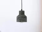 Függőlámpa terrazzo szürke 1xE27 max.60W IP20 Ø120x130x1000mm - ME0015R/G