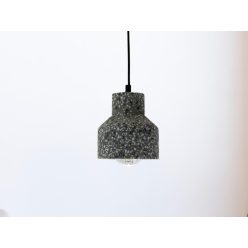   Függőlámpa terrazzo szürke 1xE27 max.60W IP20 Ø120x130x1000mm - ME0015R/G