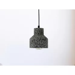   Függőlámpa terrazzo szürke 1xE27 max.60W IP20 Ø120x130x1000mm - ME0015R/G