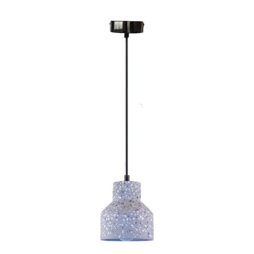 Függőlámpa terrazzo szürke 1xE27 max.60W IP20 Ø120x130x1000mm - ME0015R/G