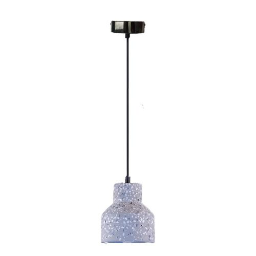 Függőlámpa terrazzo szürke 1xE27 max.60W IP20 Ø120x130x1000mm - ME0015R/G