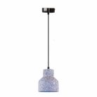 Függőlámpa terrazzo szürke 1xE27 max.60W IP20 Ø120x130x1000mm - ME0015R/G