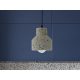 Függőlámpa terrazzo fehér 1xE27 max.60W IP20 Ø120x130x1000mm - ME0015R/W