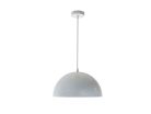 Fém függőlámpa 60W E27 foglalattal, fehér, Ø300x1500 mm - ME0104R