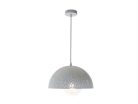 Fém függőlámpa 60W E27 foglalattal, fehér, Ø300x1500 mm - ME0104R
