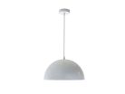 Fém függőlámpa 60W E27 foglalattal, fehér, Ø300x1500 mm - ME0104R