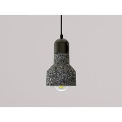   Függőlámpa terrazzo szürke 1xE27 max.60W IP20 Ø150x1200mm - ME0214R/G