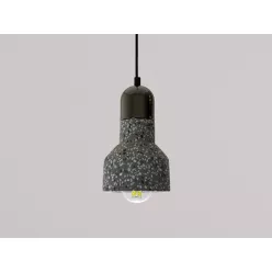  Függőlámpa terrazzo szürke 1xE27 max.60W IP20 Ø150x1200mm - ME0214R/G