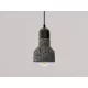 Függőlámpa terrazzo szürke 1xE27 max.60W IP20 Ø150x1200mm - ME0214R/G