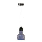 Függőlámpa terrazzo szürke 1xE27 max.60W IP20 Ø150x1200mm - ME0214R/G