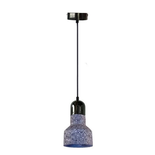 Függőlámpa terrazzo szürke 1xE27 max.60W IP20 Ø150x1200mm - ME0214R/G