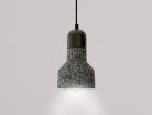 Függőlámpa terrazzo szürke 1xE27 max.60W IP20 Ø150x1200mm - ME0214R/G